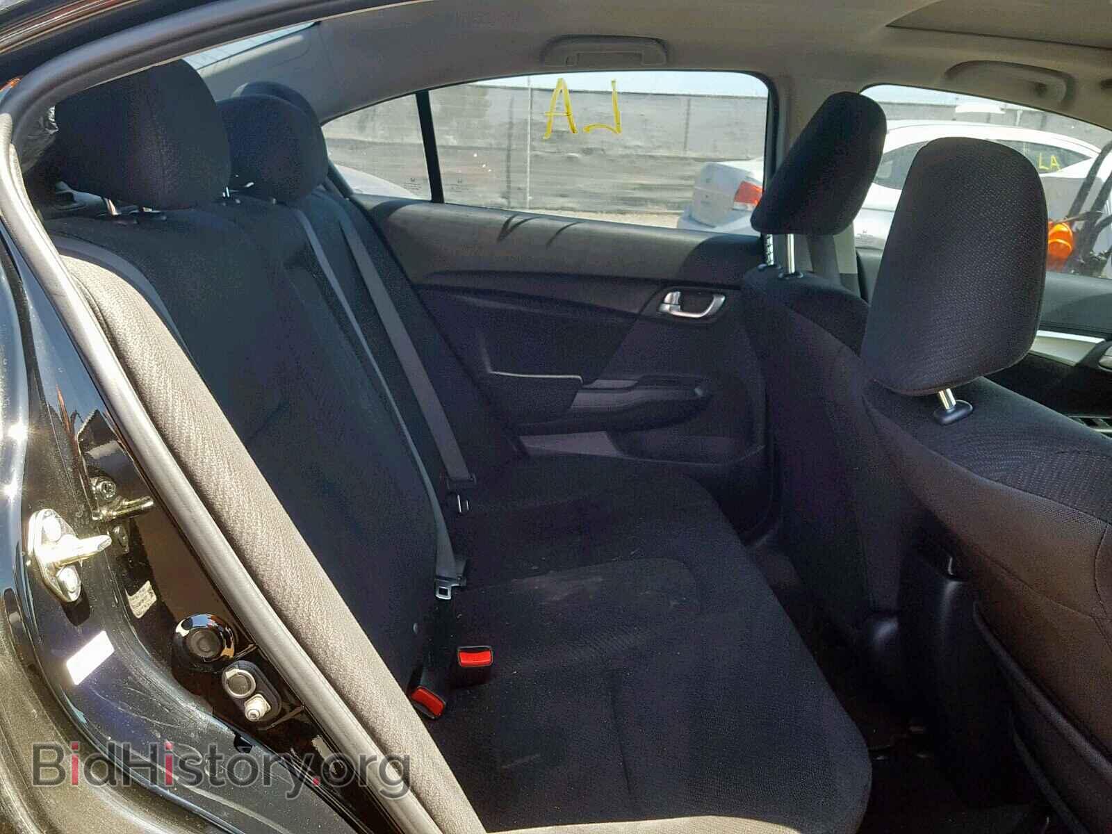 2013 HONDA CIVIC - VIN: 19XFB2F86DE068085 - Фото 6