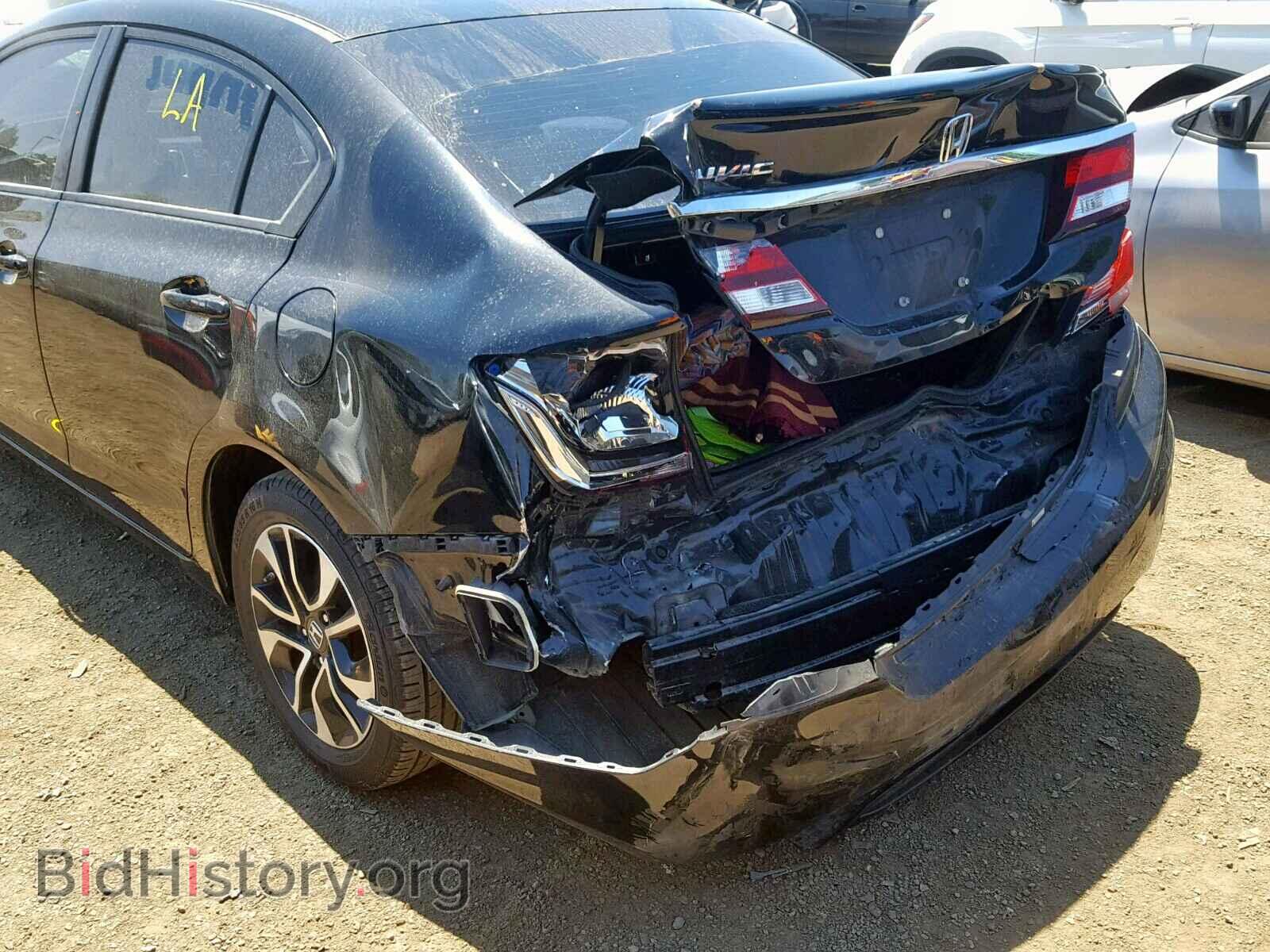 2013 HONDA CIVIC - VIN: 19XFB2F86DE068085 - Фото 9