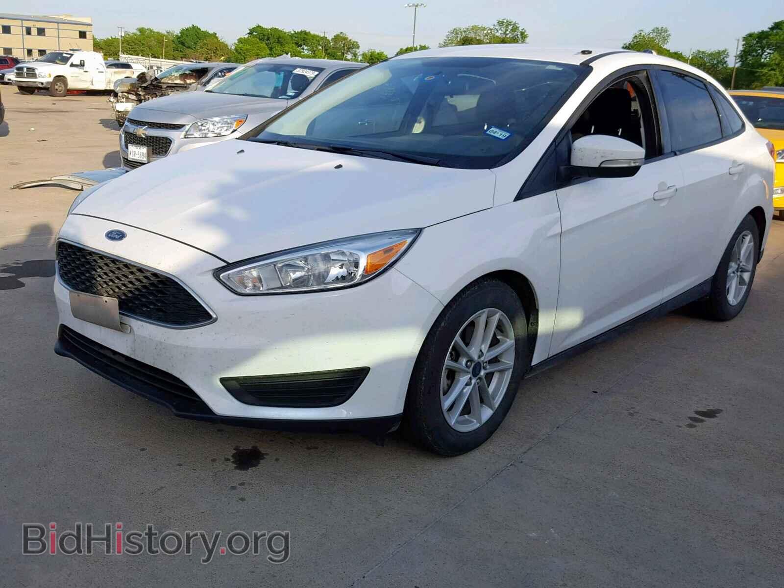 2017 FORD FOCUS SE - VIN: 1FADP3F2XHL253804 - Фото 2