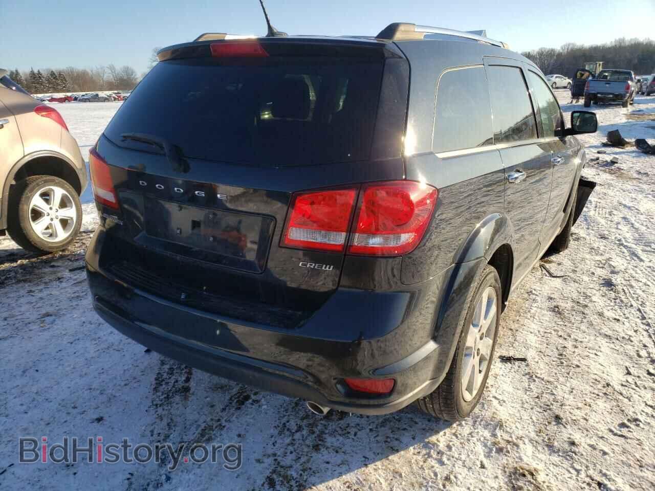 2013 DODGE JOURNEY - VIN: 3C4PDCDG1DT588799 - Фото 4