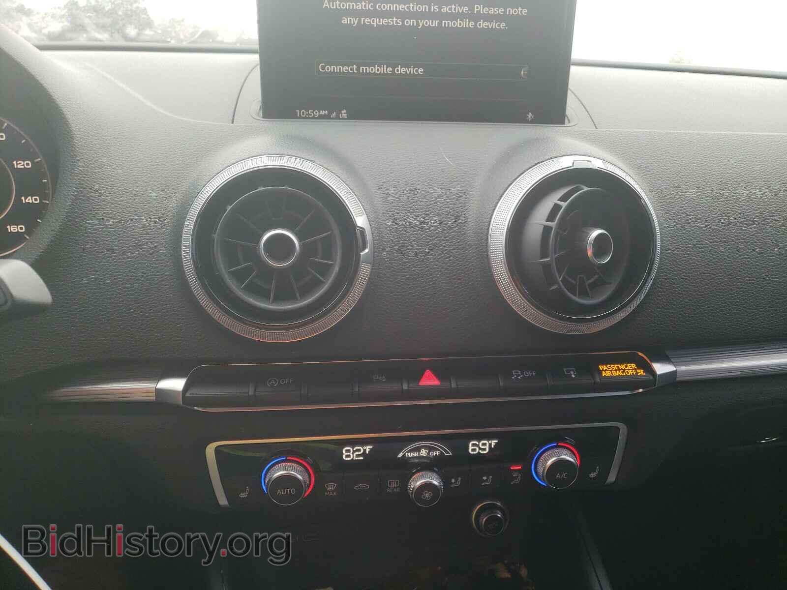 2017 AUDI A3 - VIN: WAUGUGFF3H1040664 - Фото 9