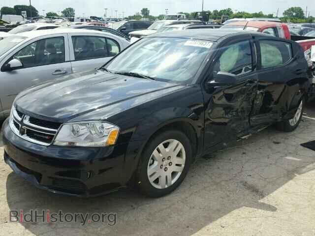 2013 DODGE AVENGER - VIN: 1C3CDZAB2DN741818 - Photo 2