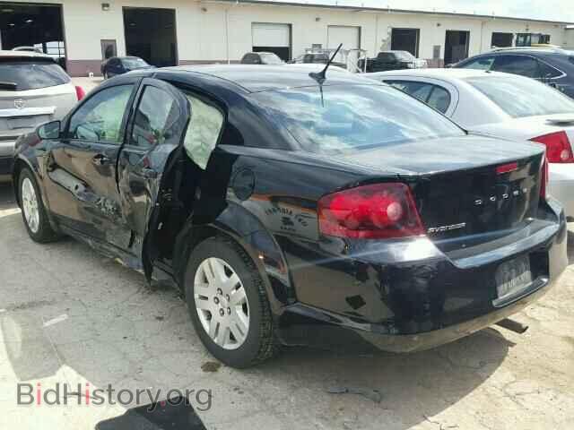 2013 DODGE AVENGER - VIN: 1C3CDZAB2DN741818 - Photo 3
