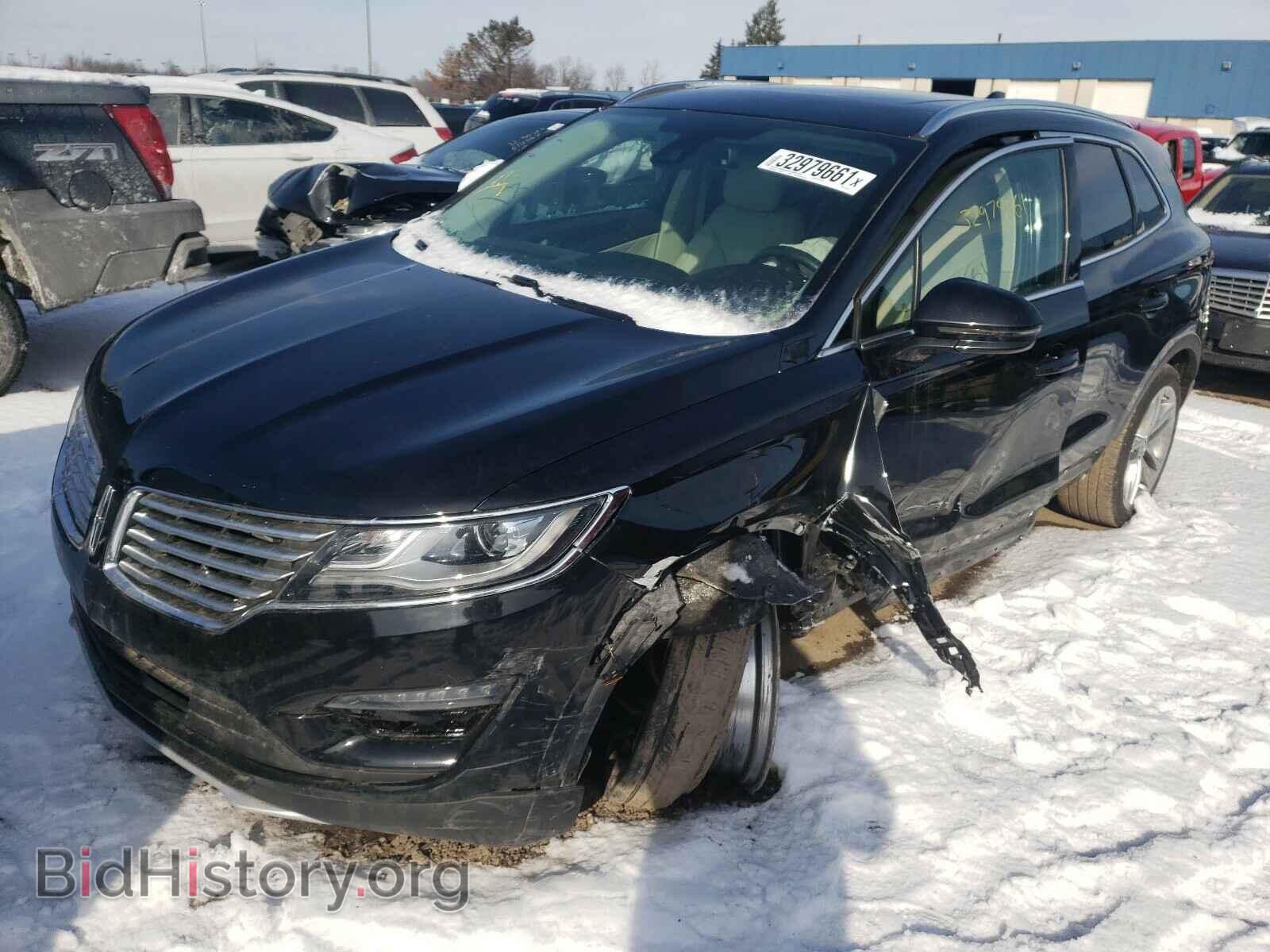 2018 LINCOLN MKC - VIN: 5LMCJ3D92JUL32528 - Фото 2