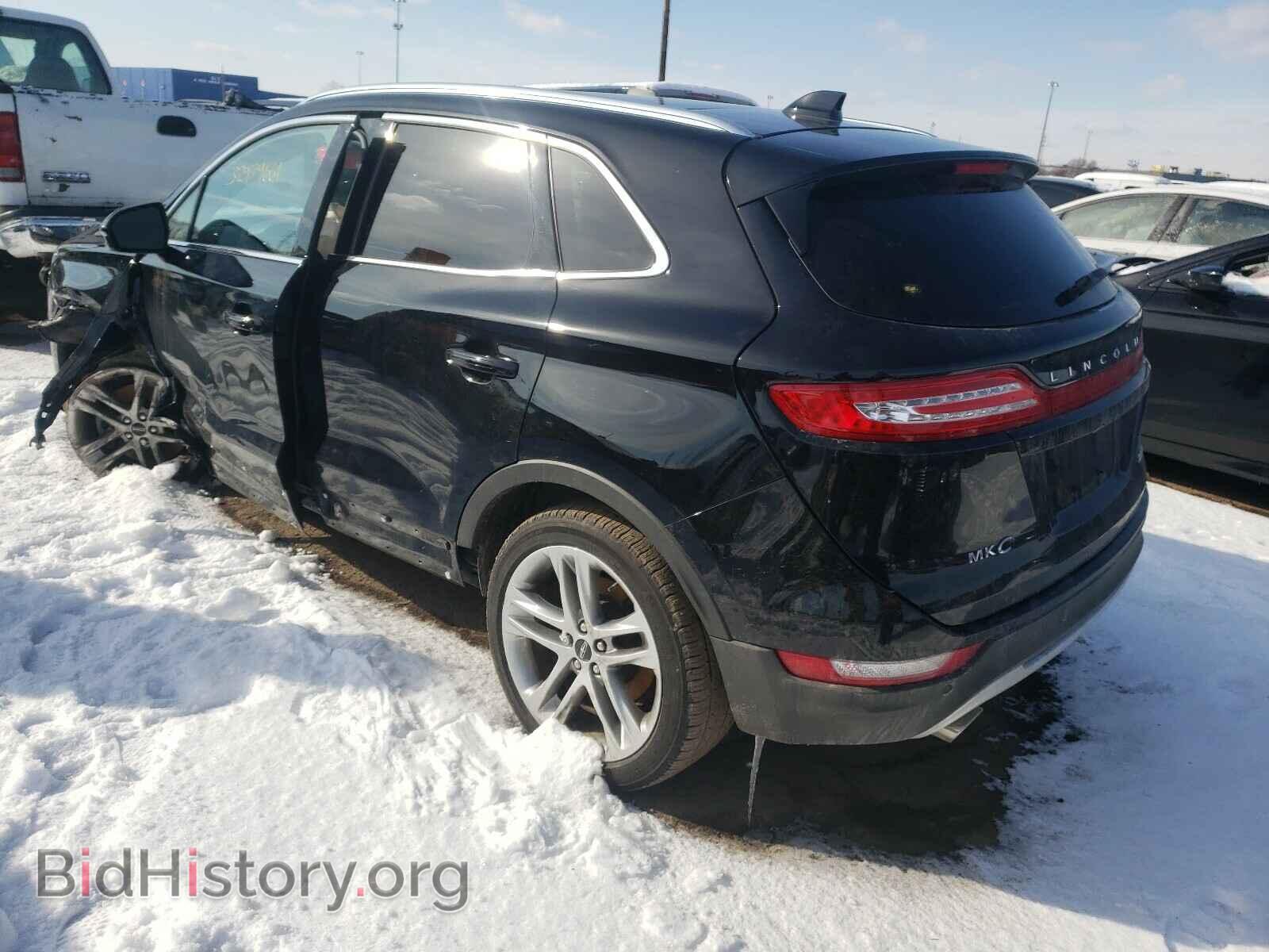 2018 LINCOLN MKC - VIN: 5LMCJ3D92JUL32528 - Фото 3