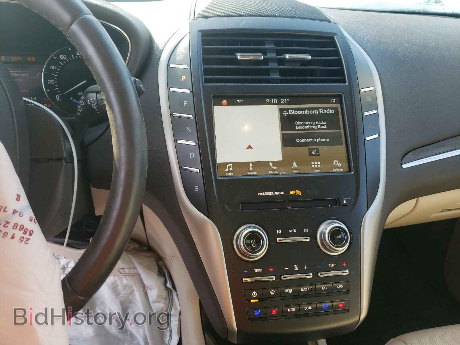 2018 LINCOLN MKC - VIN: 5LMCJ3D92JUL32528 - Фото 9