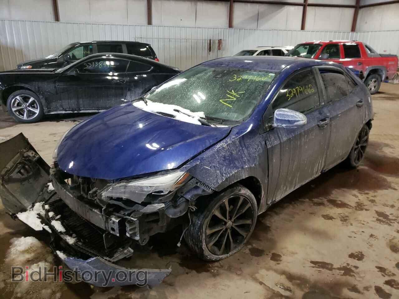 2017 TOYOTA COROLLA - VIN: 2T1BURHE2HC885014 - Photo 2