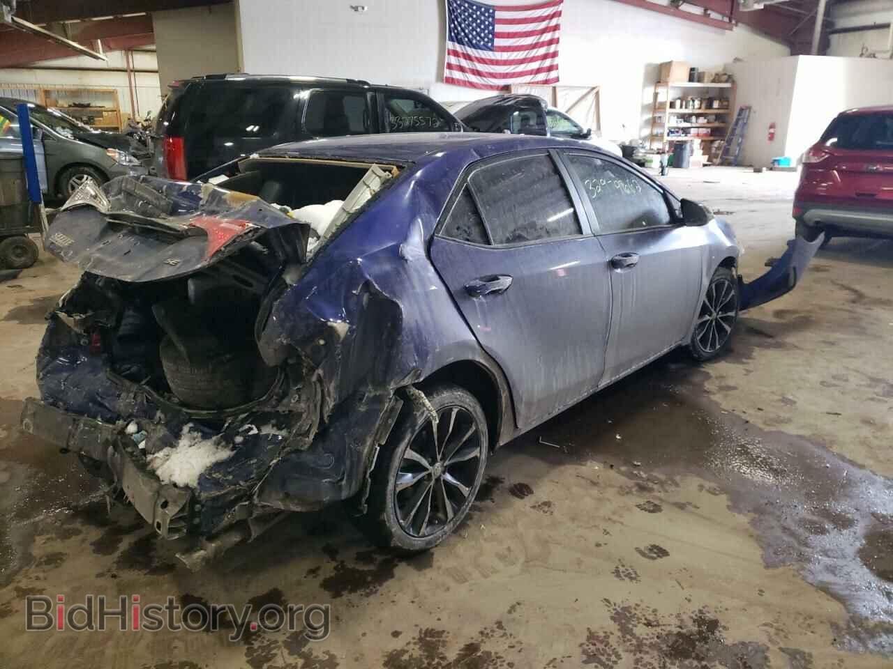 2017 TOYOTA COROLLA - VIN: 2T1BURHE2HC885014 - Photo 4