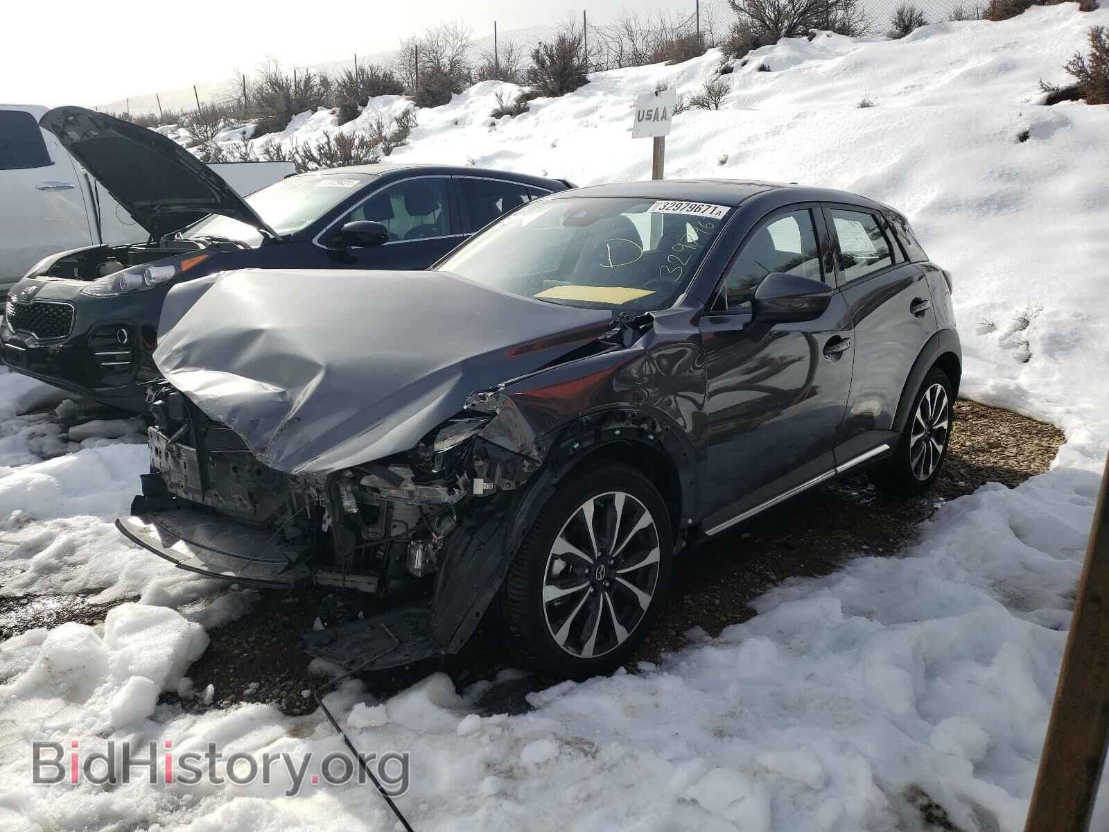 2019 MAZDA CX-3 - VIN: JM1DKFD71K0451902 - Фото 2