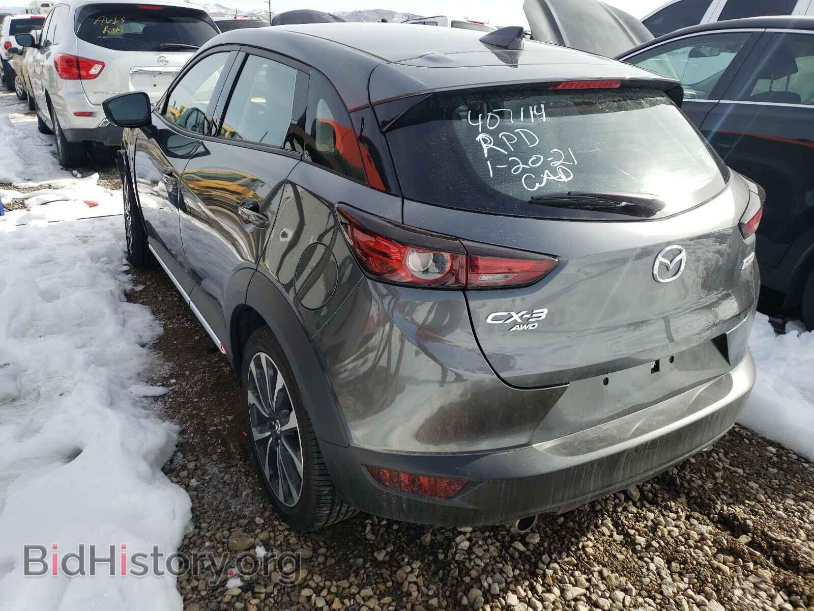 2019 MAZDA CX-3 - VIN: JM1DKFD71K0451902 - Фото 3