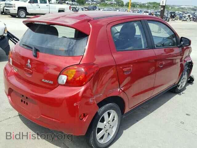 2015 MITSUBISHI MIRAGE - VIN: ML32A3HJ8FH009739 - Фото 4