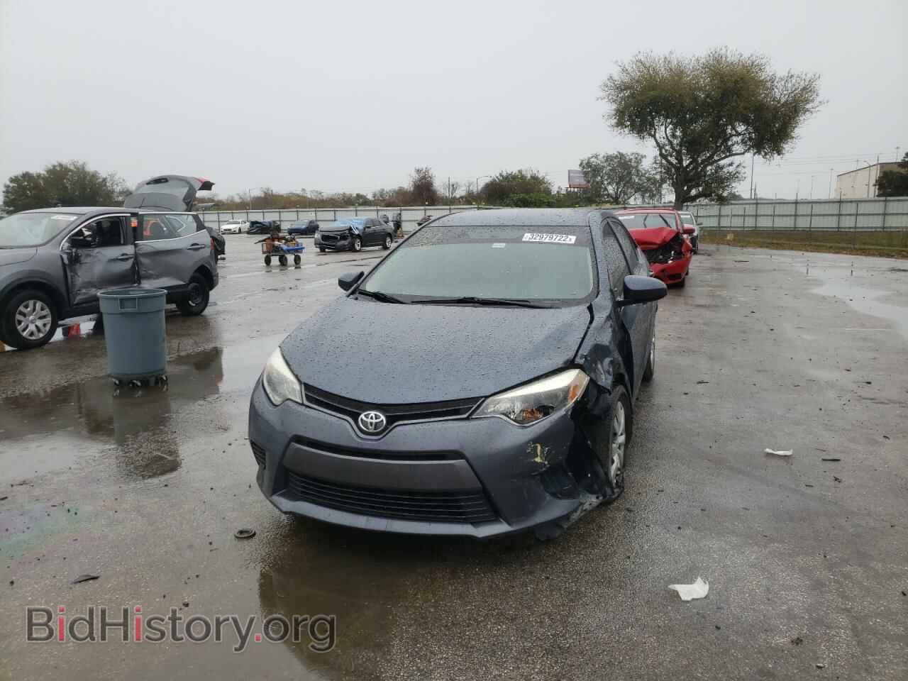 2015 TOYOTA COROLLA - VIN: 2T1BURHE6FC469335 - Фото 9