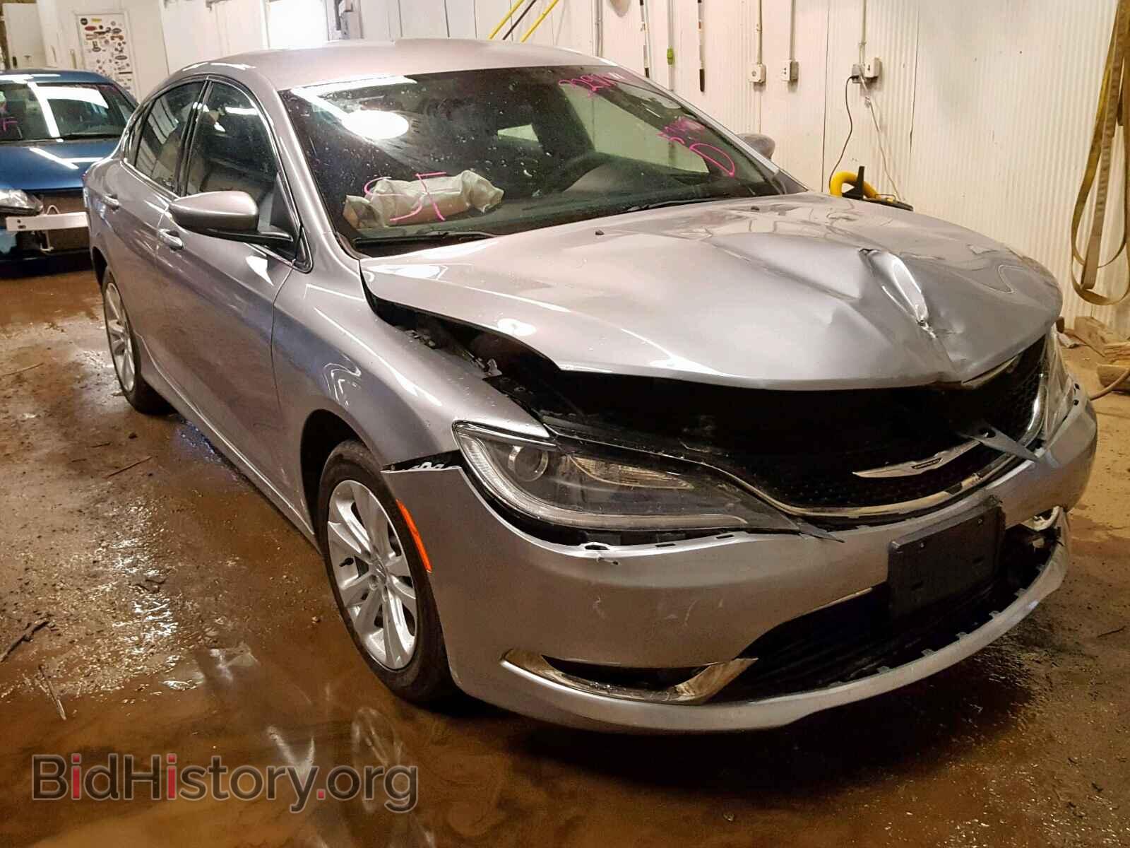 Photo 1C3CCCAB2FN578915 - CHRYSLER 200 2015