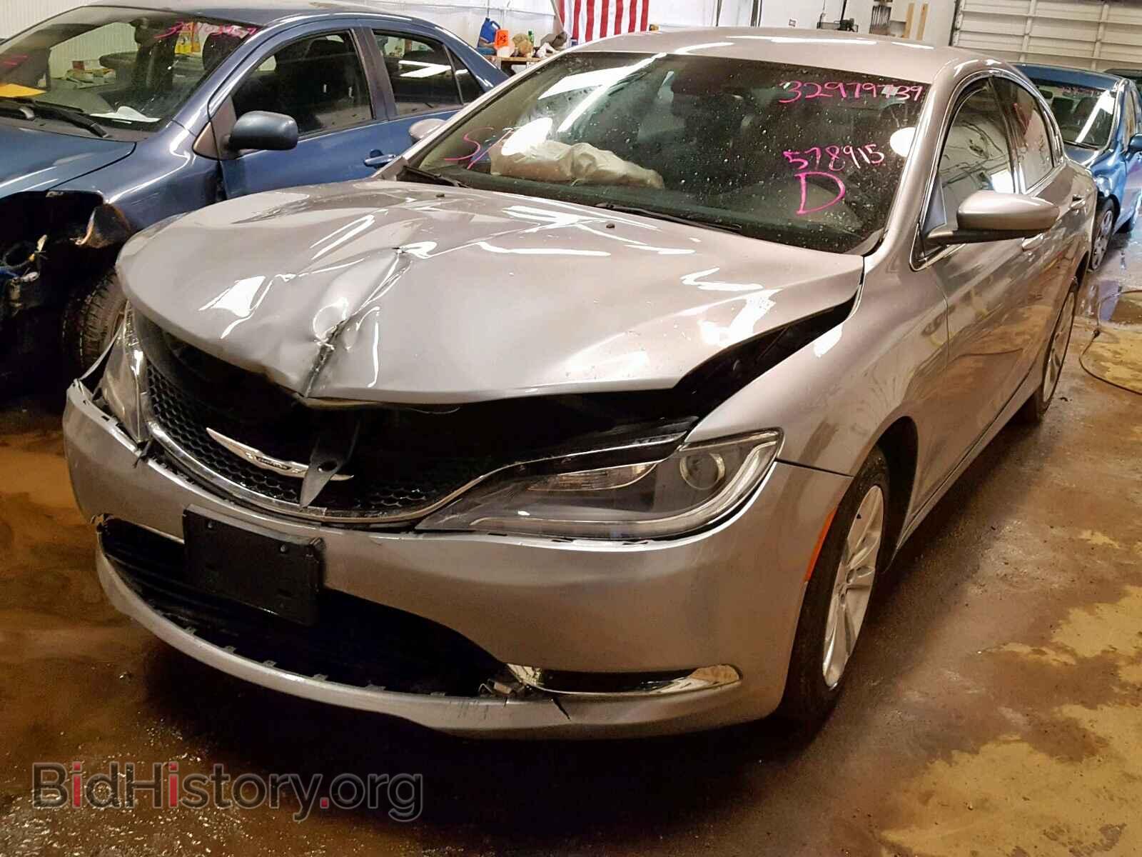 2015 CHRYSLER 200 - VIN: 1C3CCCAB2FN578915 - Фото 2