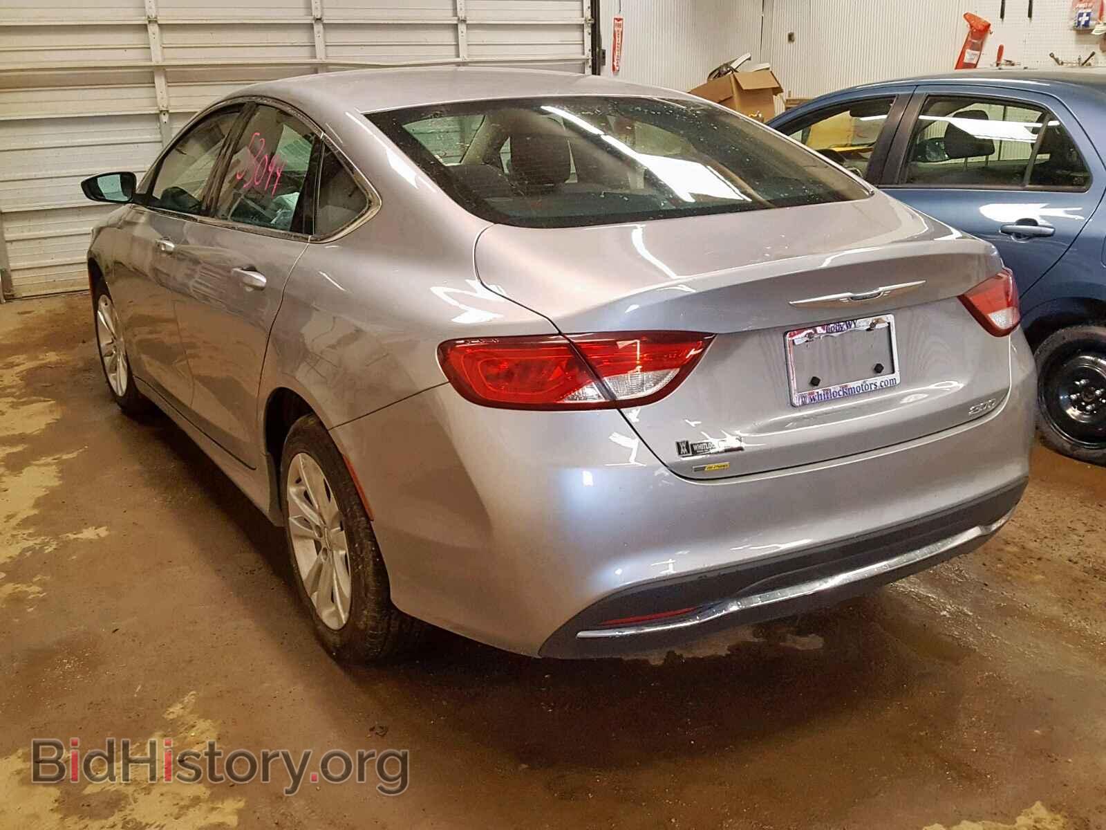 2015 CHRYSLER 200 - VIN: 1C3CCCAB2FN578915 - Фото 3