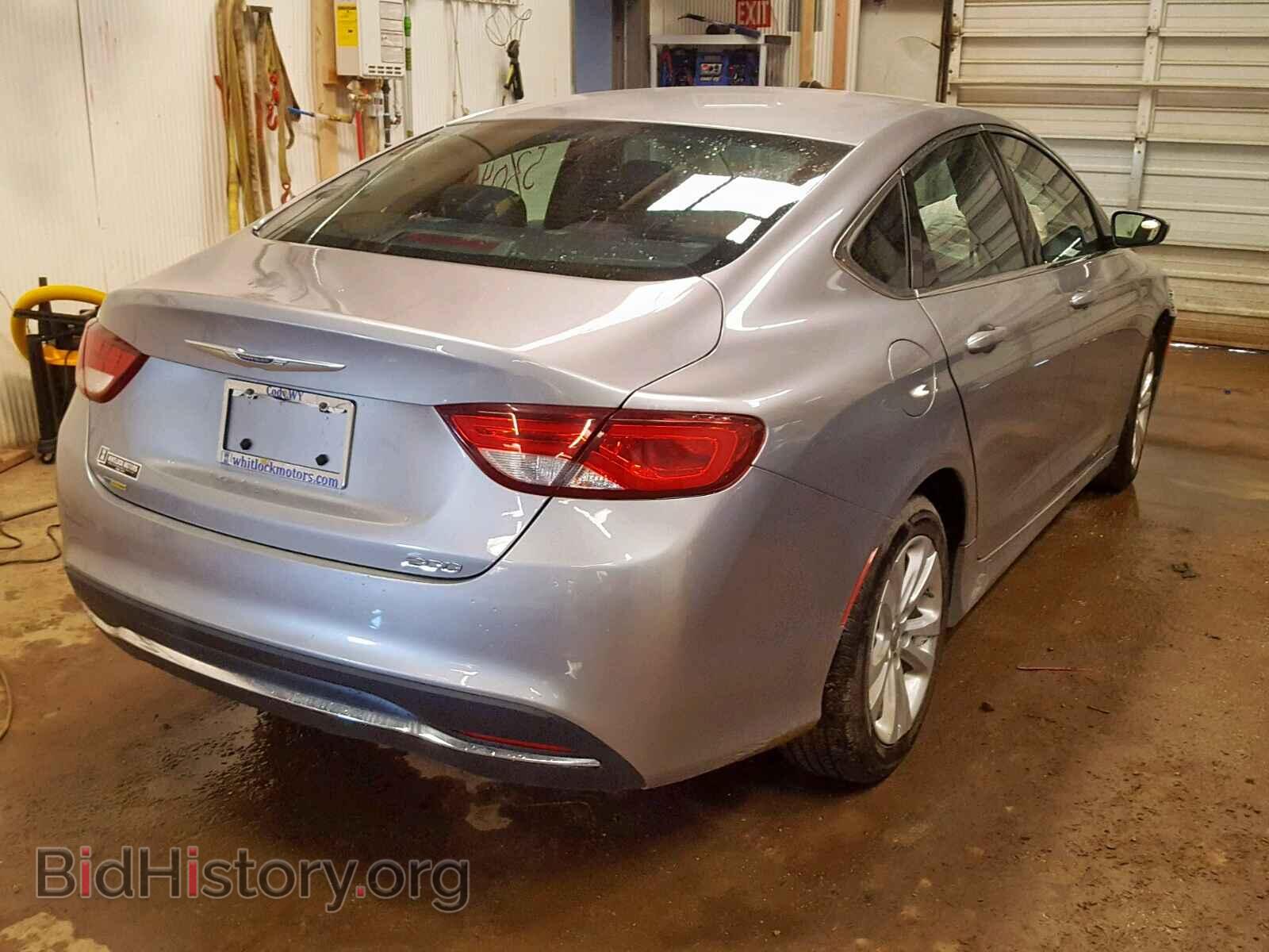 2015 CHRYSLER 200 - VIN: 1C3CCCAB2FN578915 - Фото 4