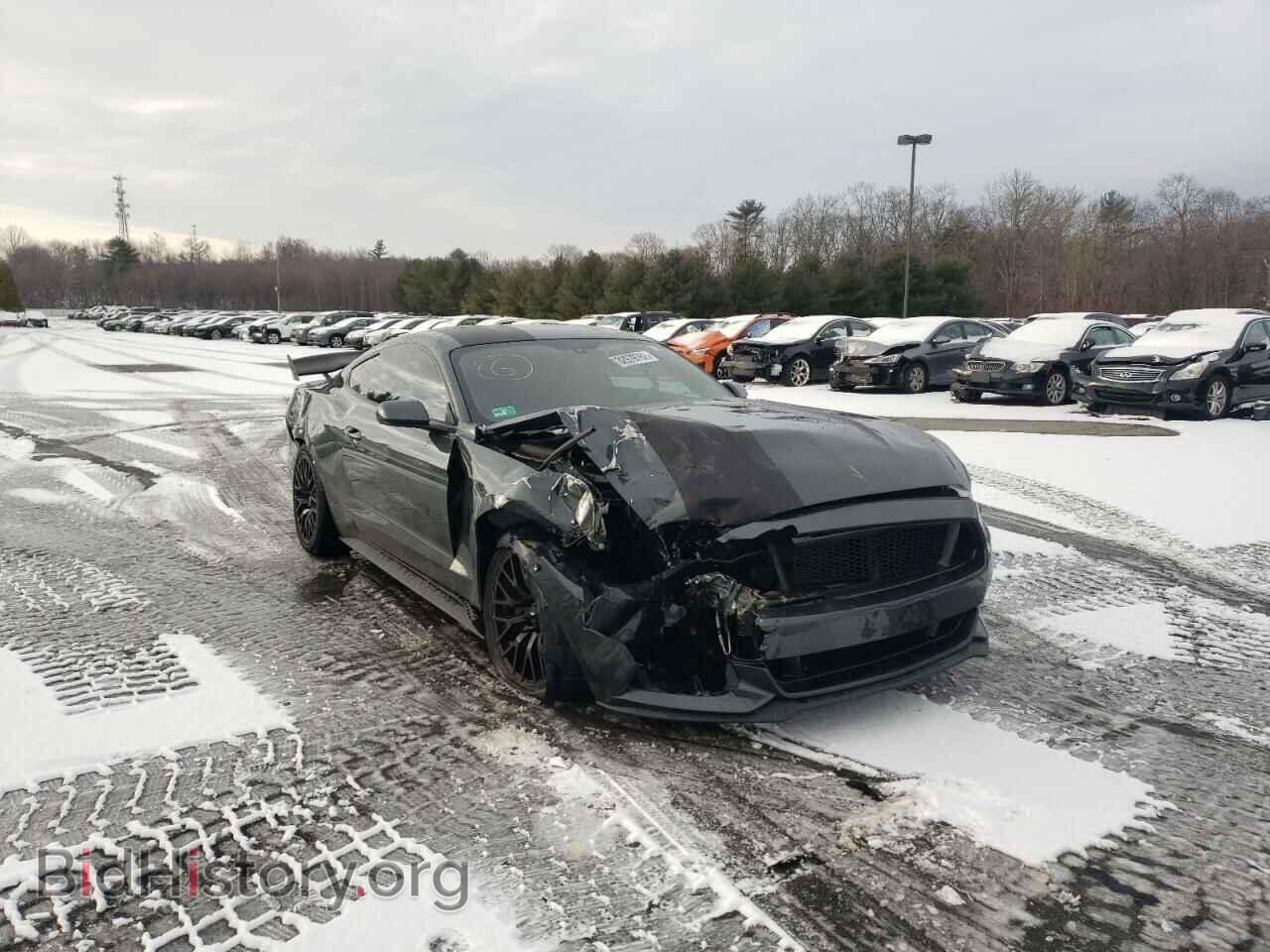 Фотография 1FA6P8TH7F5393826 - FORD MUSTANG 2015