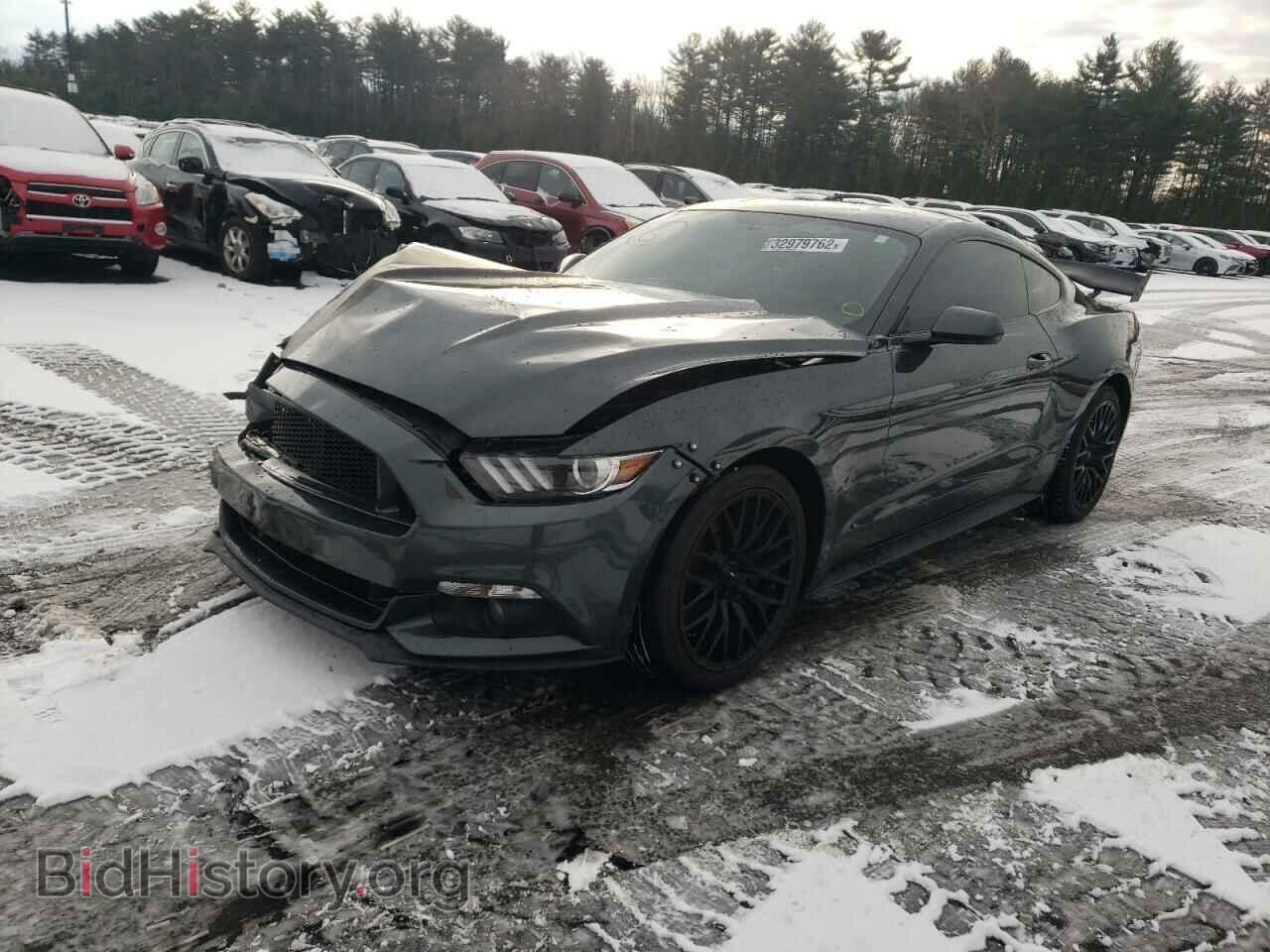 2015 FORD MUSTANG - VIN: 1FA6P8TH7F5393826 - Фото 2