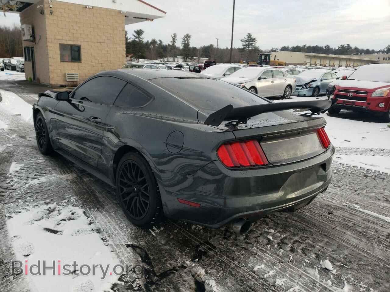 2015 FORD MUSTANG - VIN: 1FA6P8TH7F5393826 - Фото 3