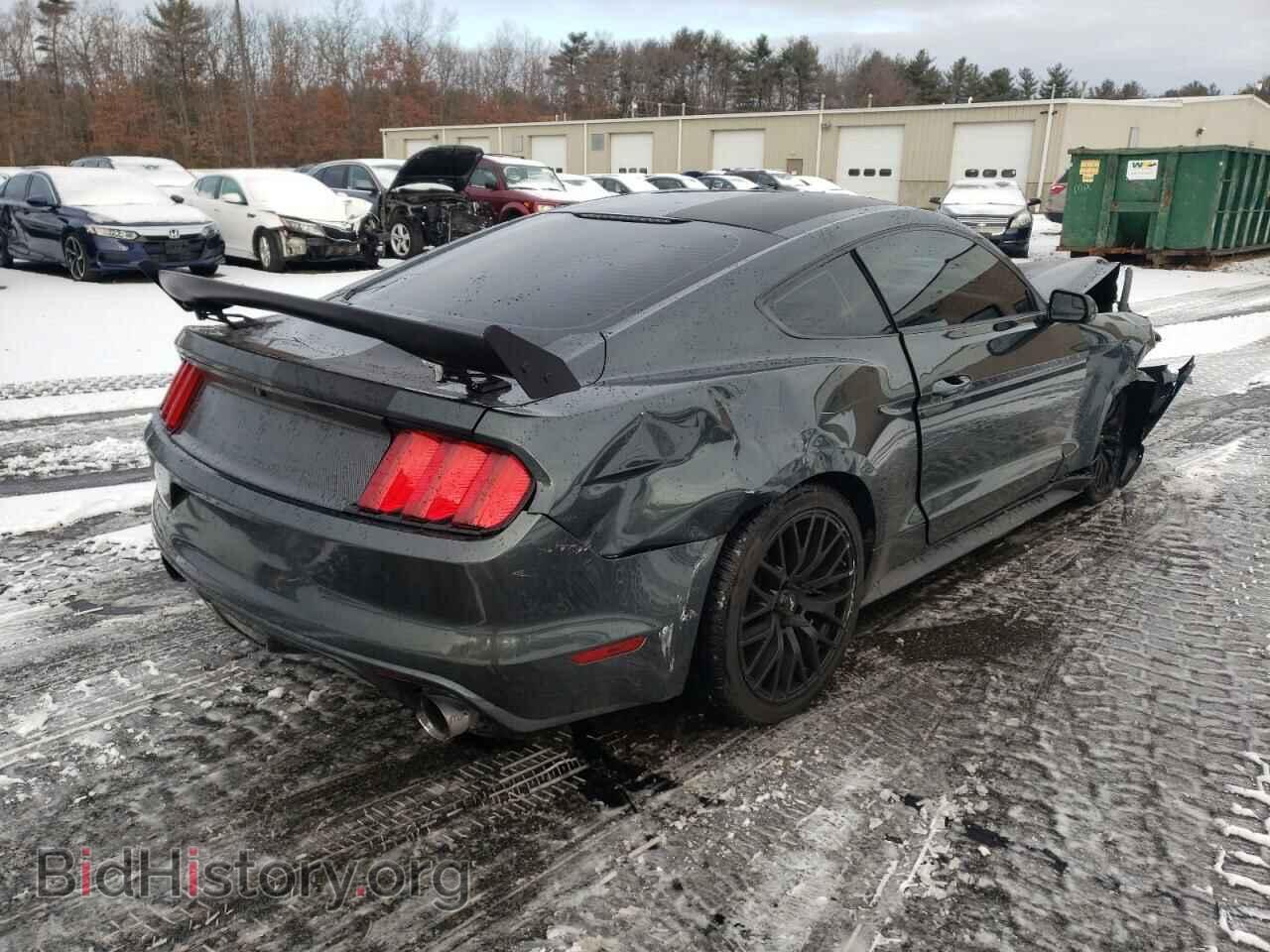 2015 FORD MUSTANG - VIN: 1FA6P8TH7F5393826 - Фото 4