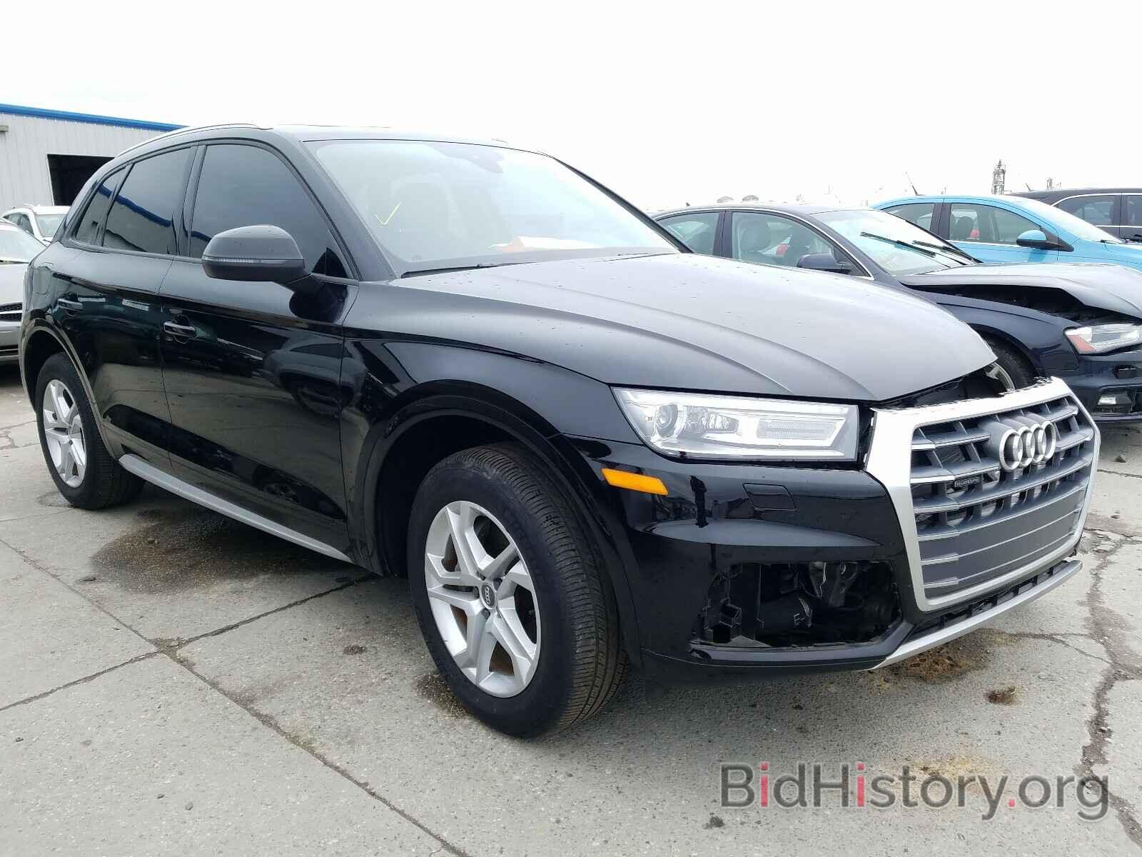 Photo WA1ANAFY4J2127343 - AUDI Q5 2018