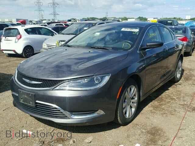 2016 CHRYSLER 200 - VIN: 1C3CCCAG1GN178146 - Photo 2