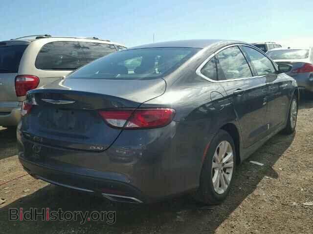 2016 CHRYSLER 200 - VIN: 1C3CCCAG1GN178146 - Photo 4