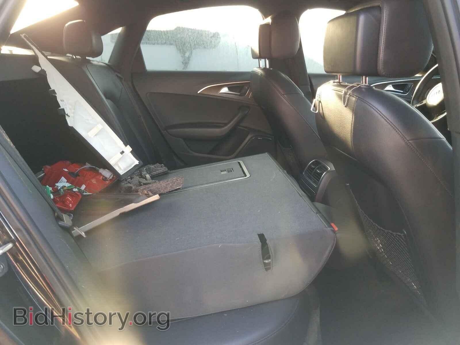 2013 AUDI A6 - VIN: WAUGFAFCXDN053346 - Фото 6