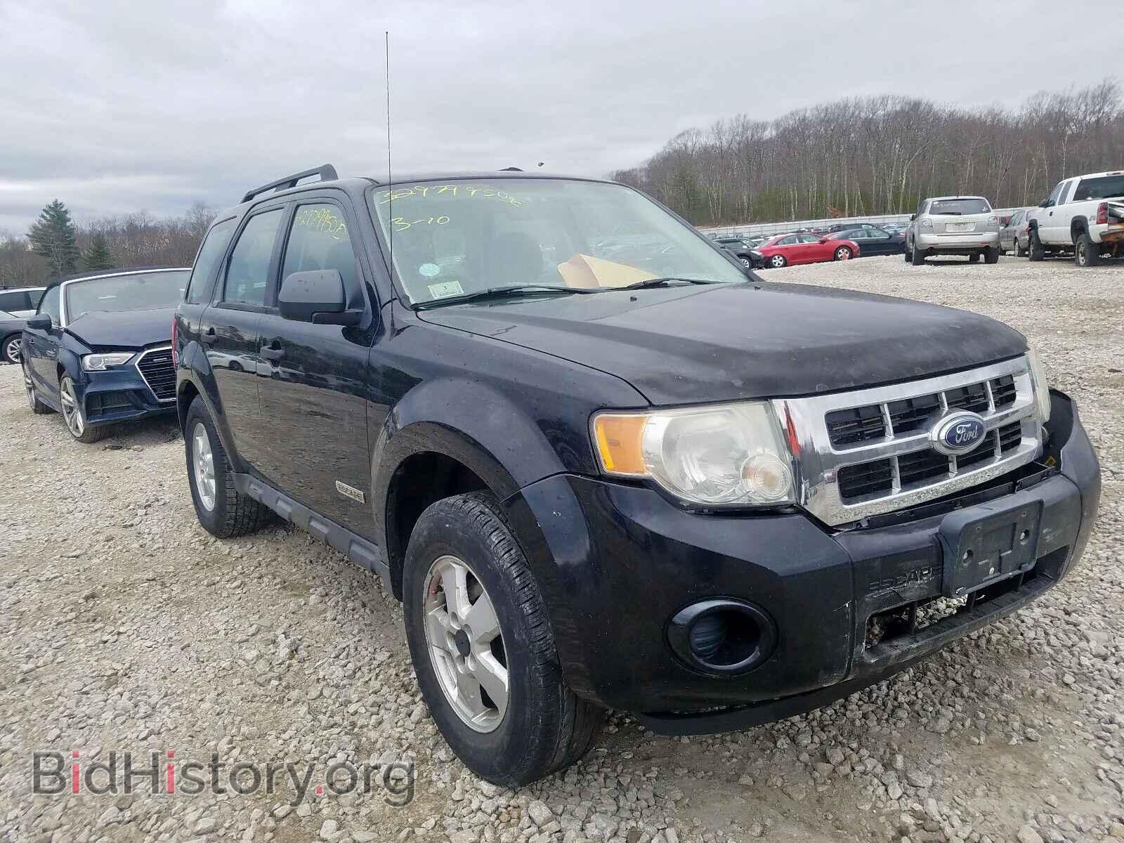 Photo 1FMCU92Z68KB58209 - FORD ESCAPE 2008