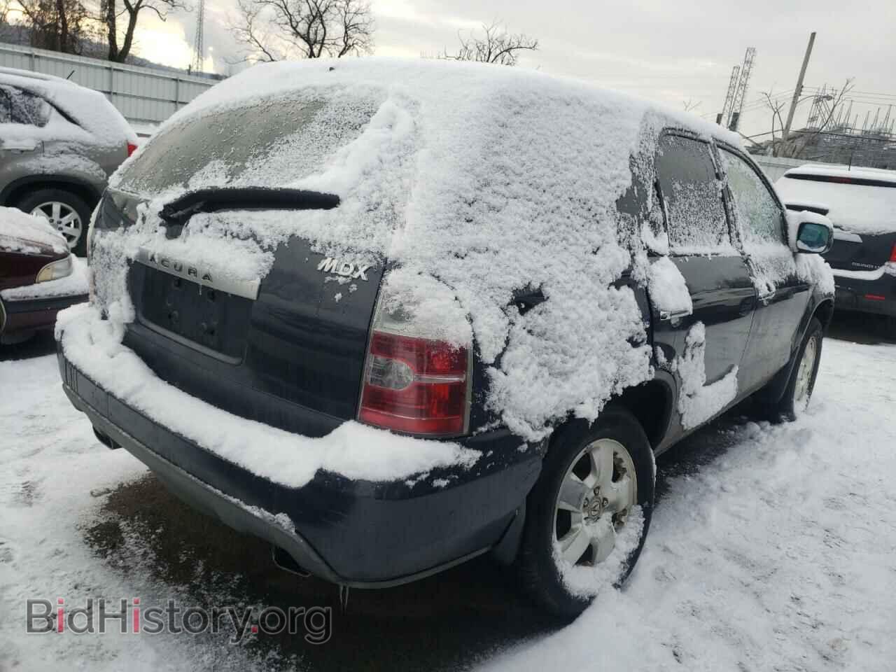 2006 ACURA MDX - VIN: 2HNYD18256H536430 - Фото 4