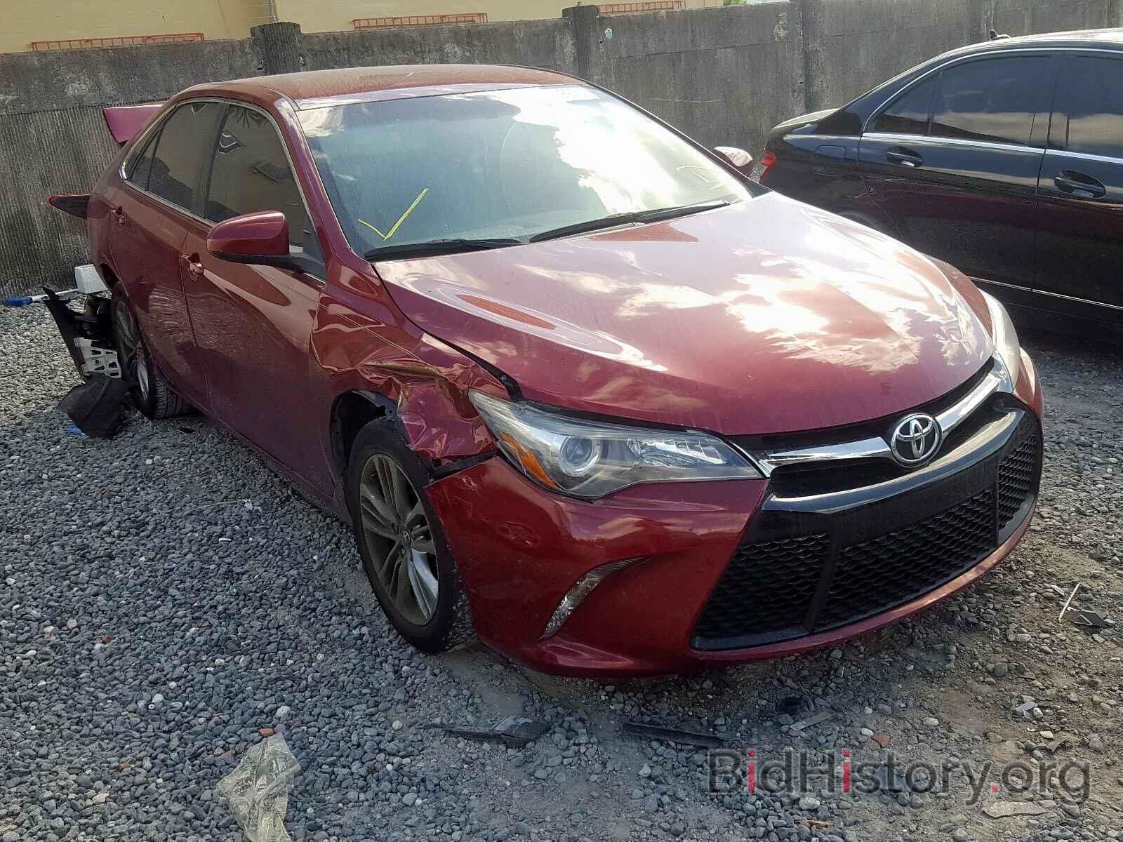 Фотография 4T1BF1FK2HU716324 - TOYOTA CAMRY 2017