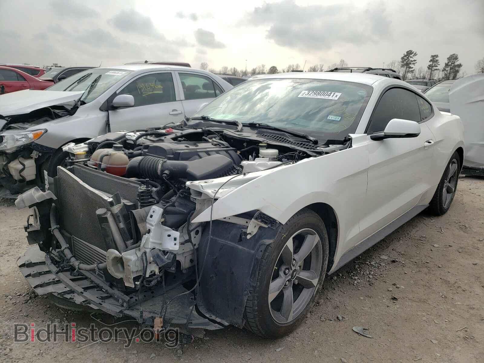 2017 FORD MUSTANG - VIN: 1FA6P8TH4H5335823 - Фото 2