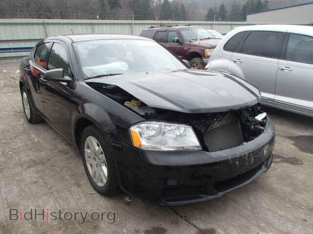 Фотография 1C3CDZAB6CN144346 - DODGE AVENGER 2012