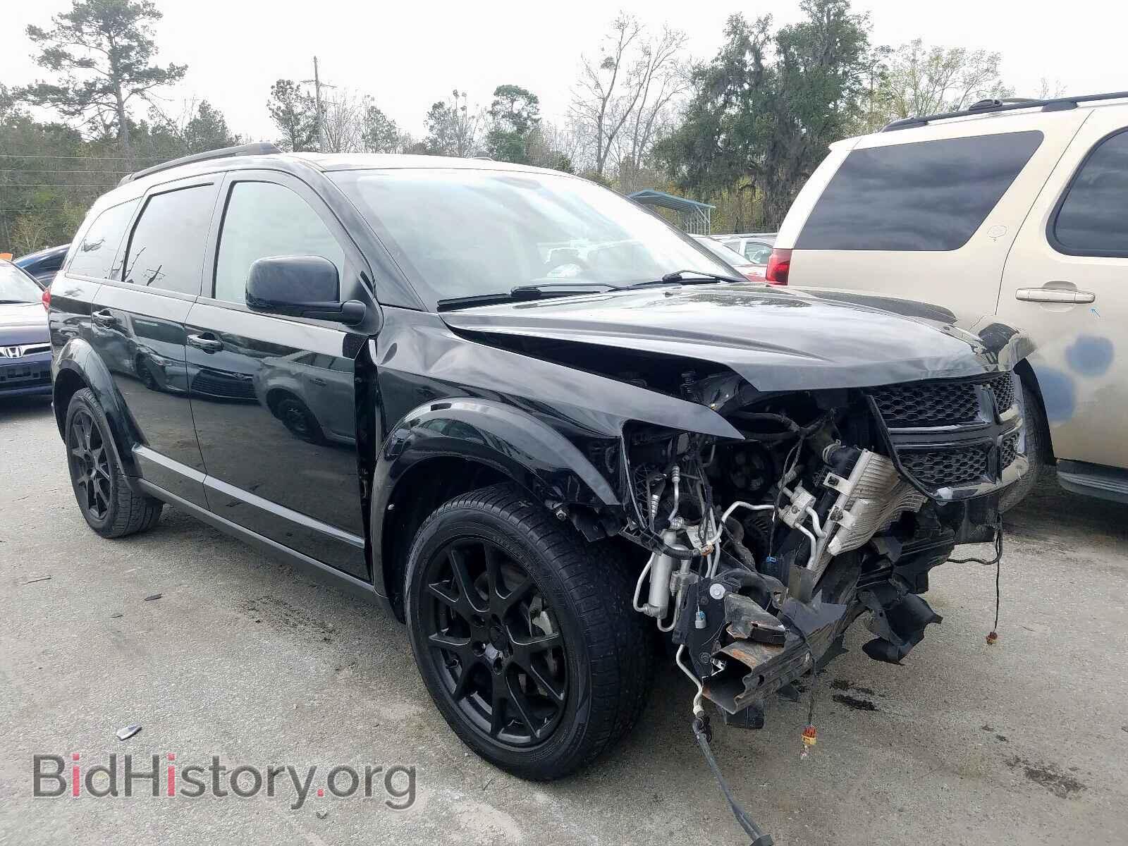 Фотография 3C4PDCBB4ET166227 - DODGE JOURNEY SX 2014