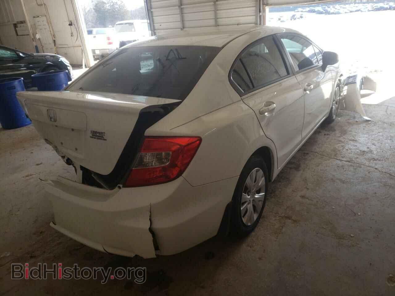 2012 HONDA CIVIC - VIN: 19XFB2F56CE085179 - Фото 4