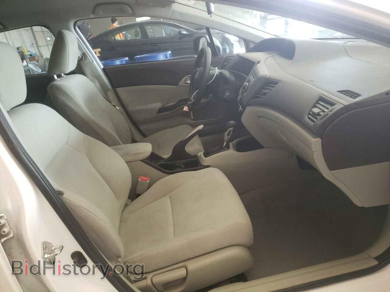 2012 HONDA CIVIC - VIN: 19XFB2F56CE085179 - Фото 5