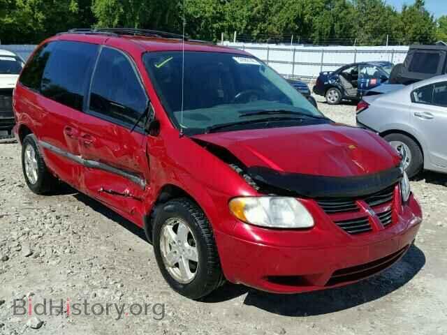 Photo 1D4GP45R97B247608 - DODGE CARAVAN 2007