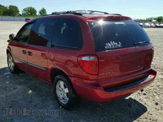 2007 DODGE CARAVAN - VIN: 1D4GP45R97B247608 - Фото 3