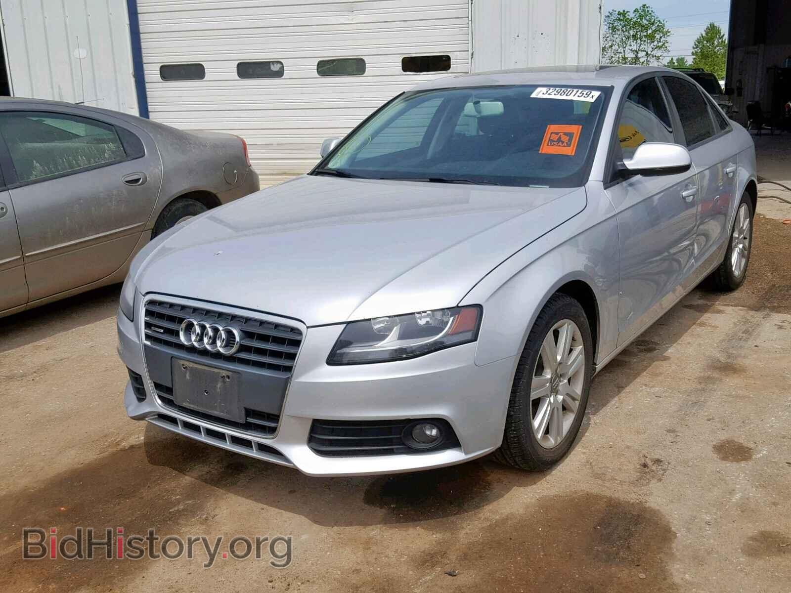 2011 AUDI A4 - VIN: WAUDFAFL9BN050230 - Photo 2