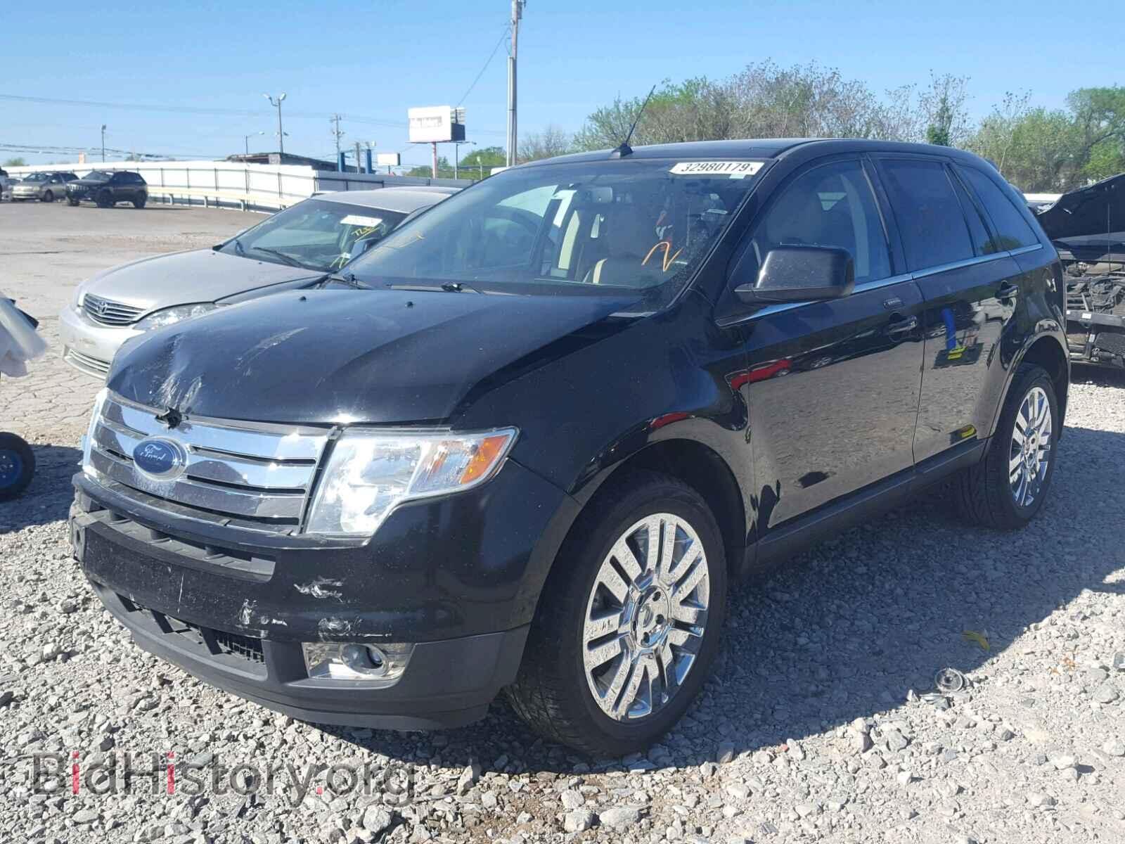 2008 FORD EDGE - VIN: 2FMDK39C78BA71695 - Фото 2
