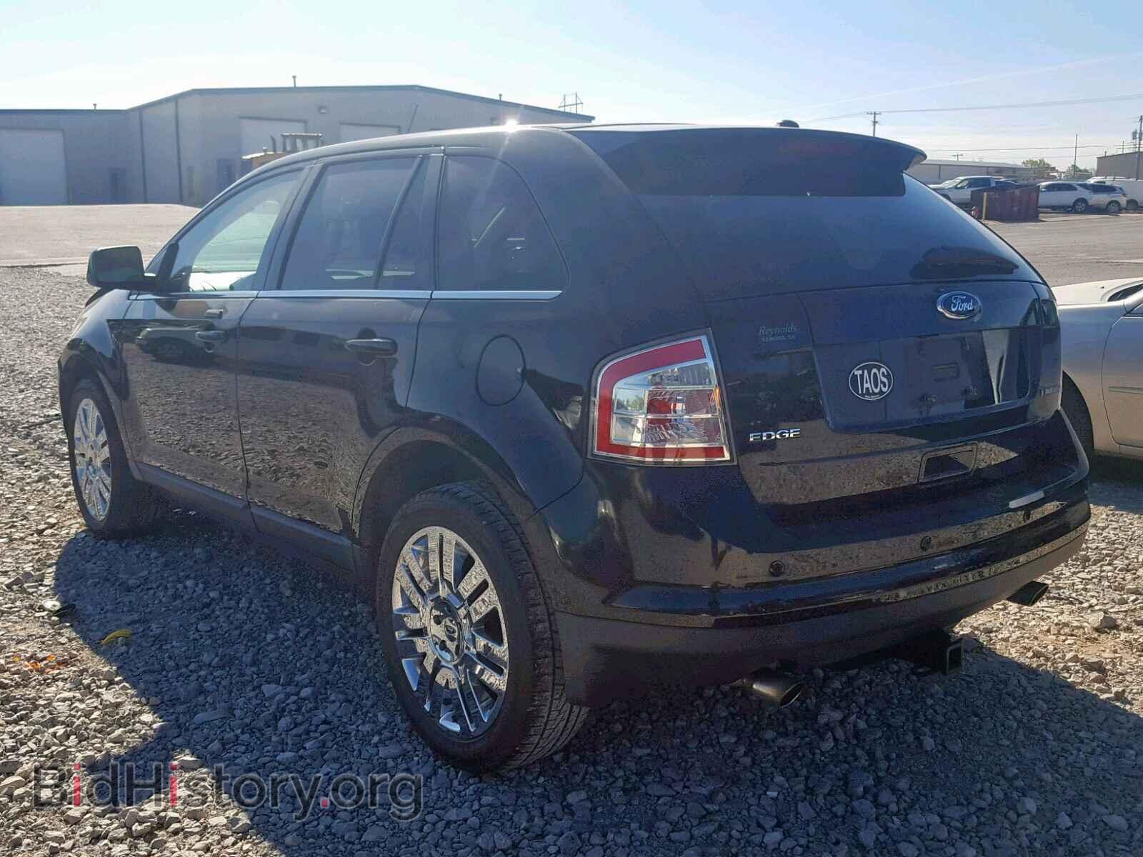 2008 FORD EDGE - VIN: 2FMDK39C78BA71695 - Фото 3