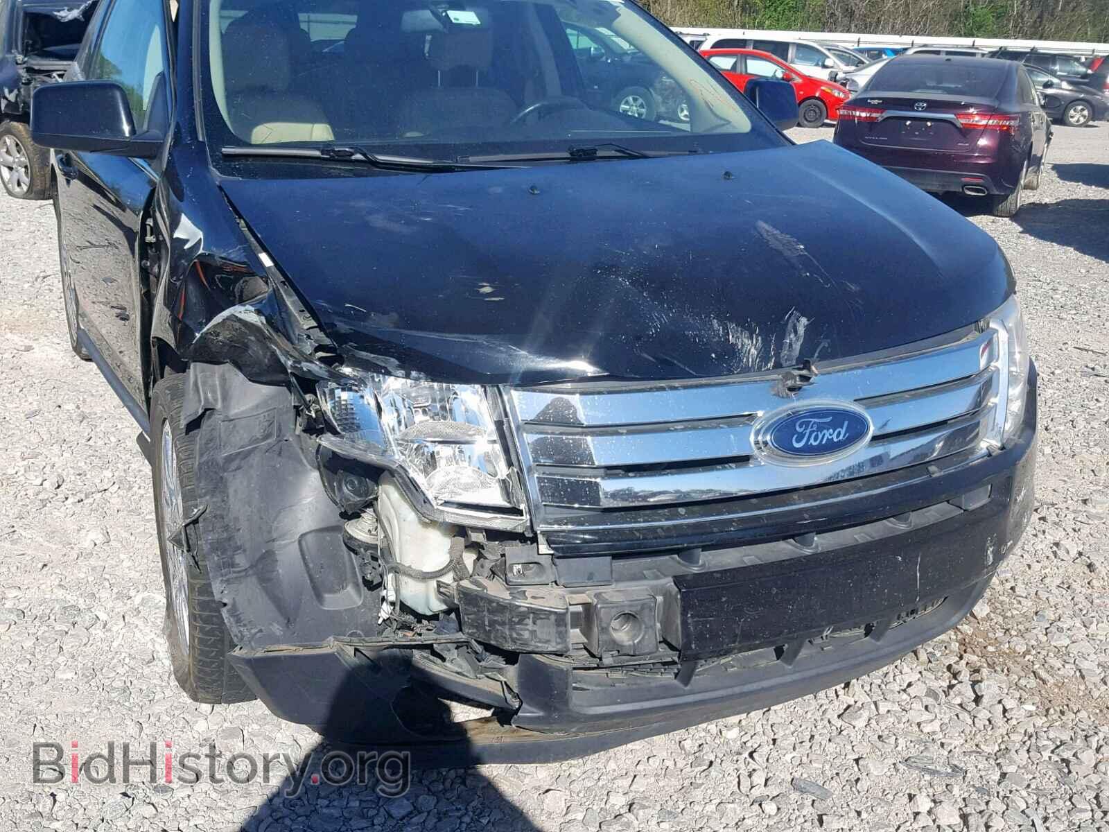2008 FORD EDGE - VIN: 2FMDK39C78BA71695 - Фото 9