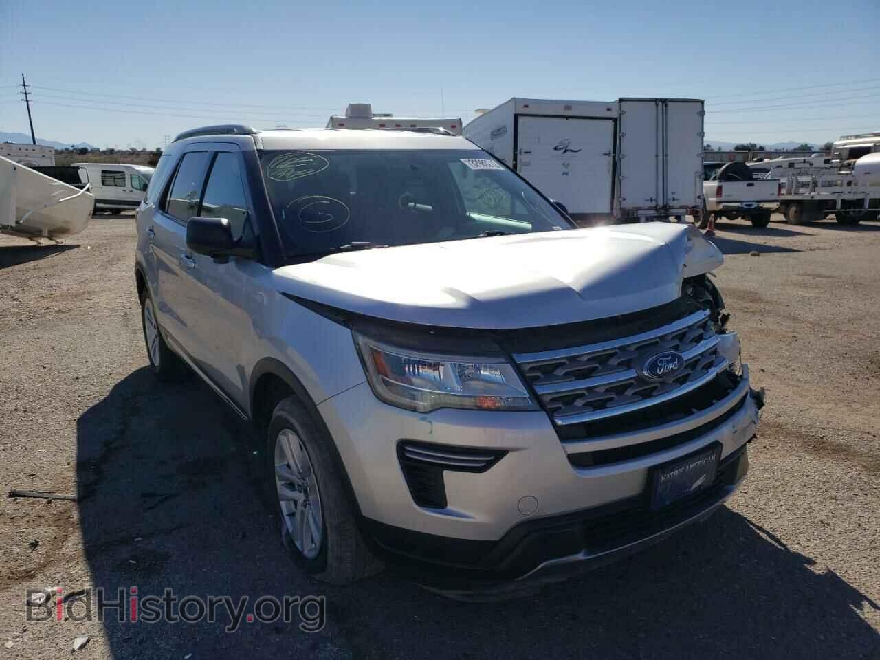 Photo 1FM5K8D83JGB18594 - FORD EXPLORER 2018