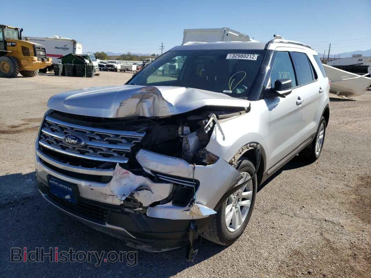 2018 FORD EXPLORER - VIN: 1FM5K8D83JGB18594 - Фото 2