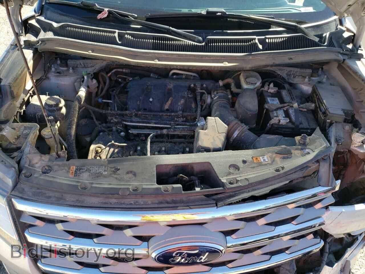 2018 FORD EXPLORER - VIN: 1FM5K8D83JGB18594 - Фото 7