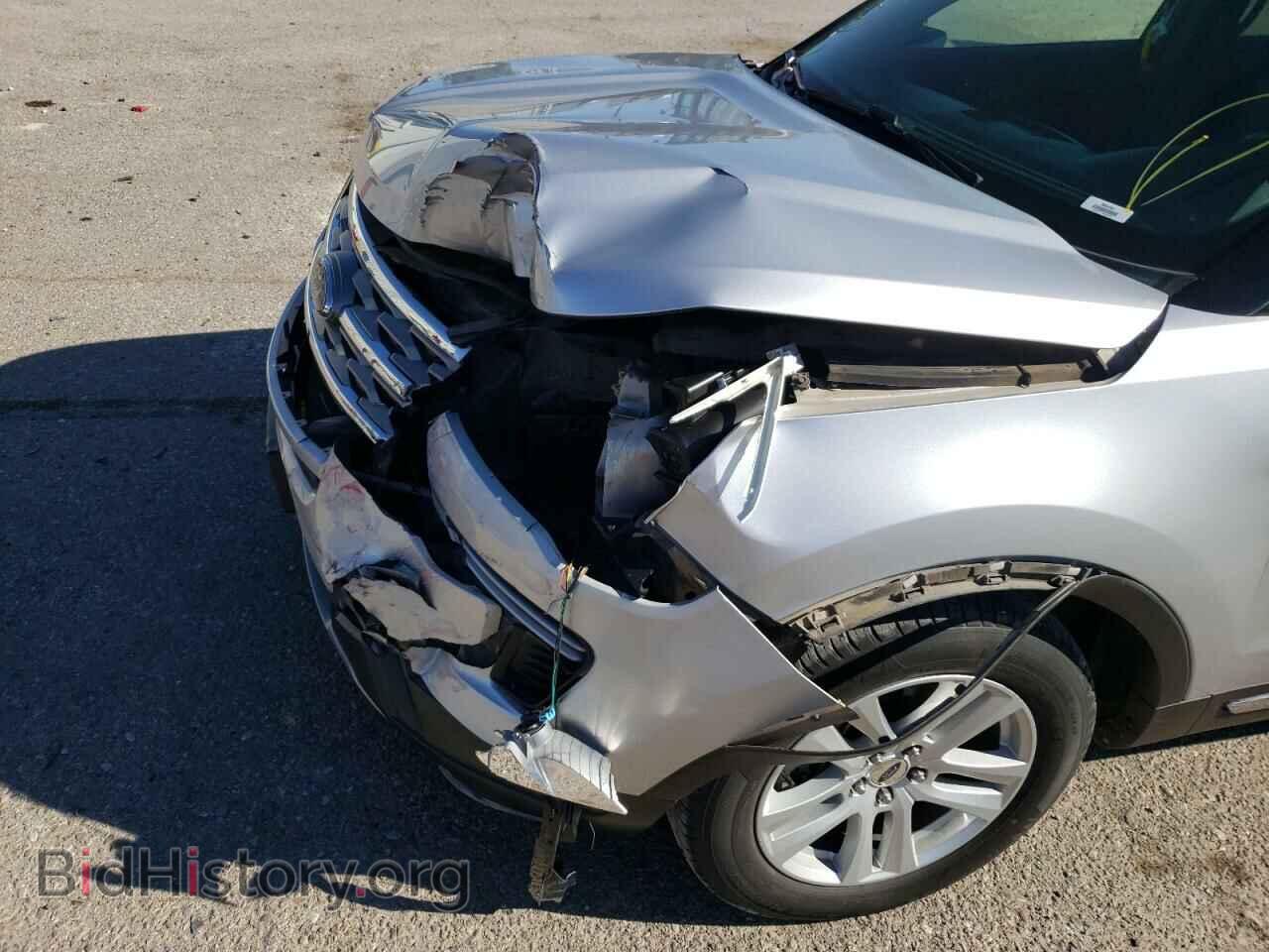 2018 FORD EXPLORER - VIN: 1FM5K8D83JGB18594 - Фото 9