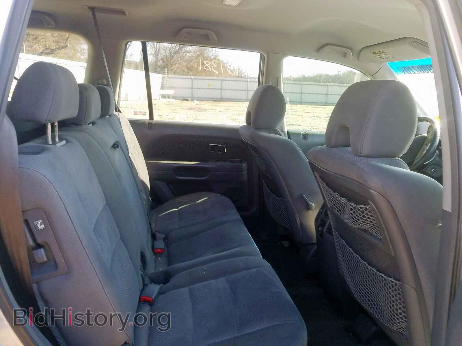 2006 HONDA PILOT - VIN: 2HKYF18436H557706 - Photo 6