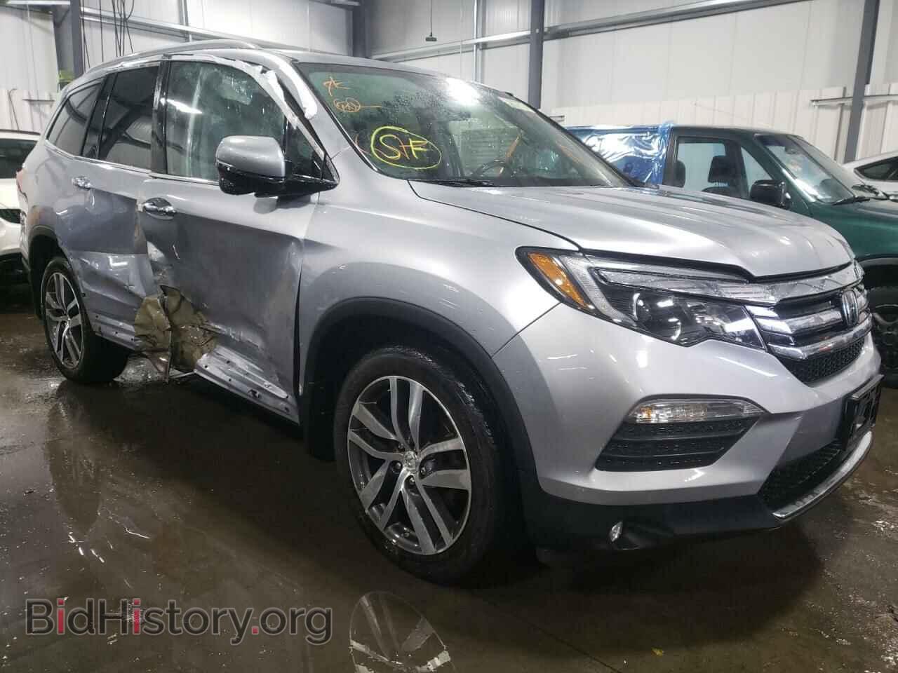 Фотография 5FNYF6H96GB007358 - HONDA PILOT 2016