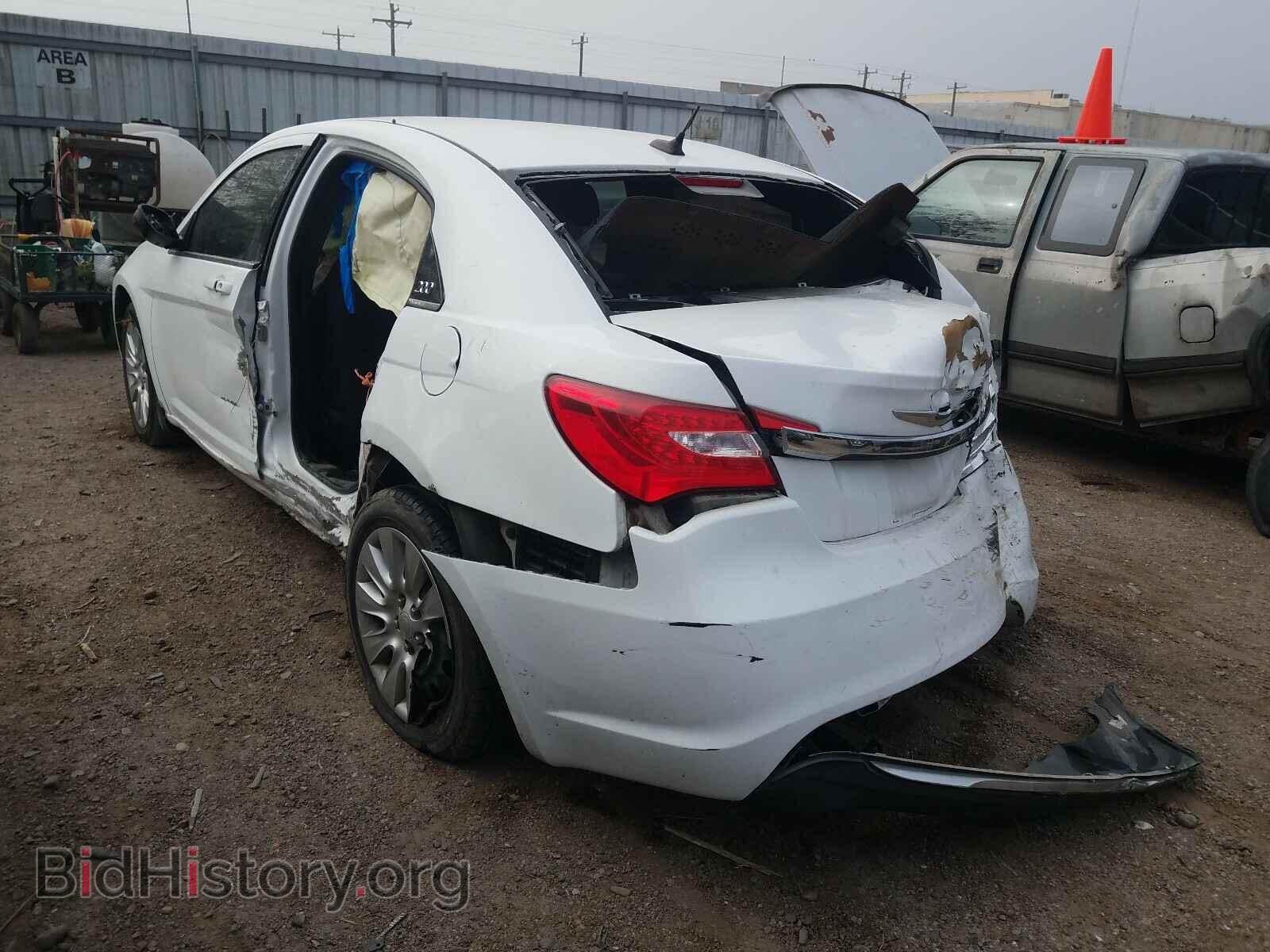 2014 CHRYSLER 200 - VIN: 1C3CCBAB0EN210144 - Фото 3