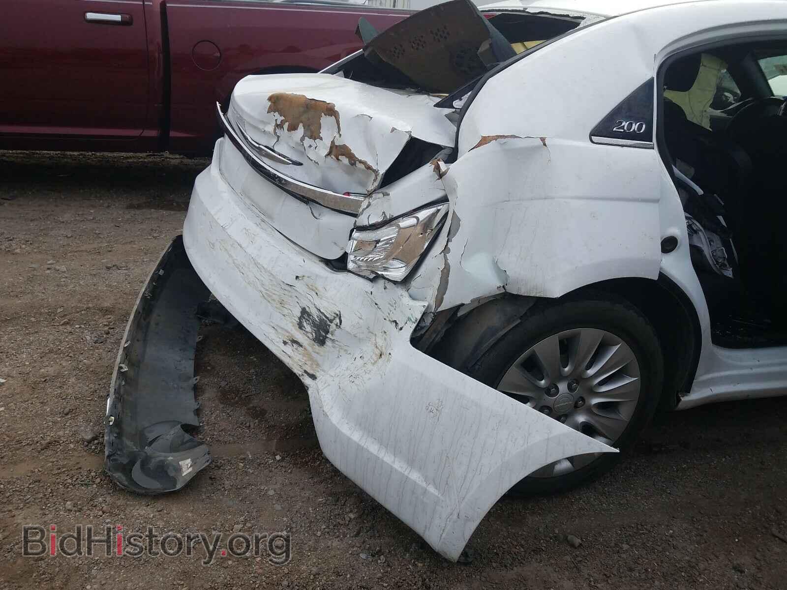 2014 CHRYSLER 200 - VIN: 1C3CCBAB0EN210144 - Фото 9